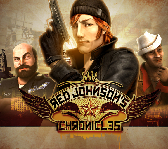 دانلود کرک بازی Red Johnsons Chronicles 1 and 2 با لینک مستقیم