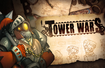 دانلود کرک بازی Tower Wars