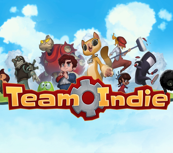 دانلود کرک بازی Team Indie