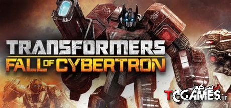 ترینر بازی Transformers Fall Of Cybertron