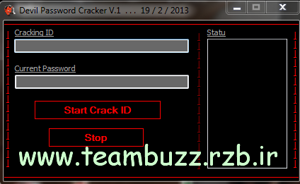 کراکر جدید و قوی-Devil Password Cracker V.1 
