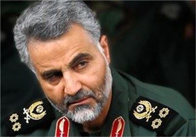 سلیمانی ژنرال نخبه ایرانی در جمع خبرنگاران ایرانی اعلام کرد