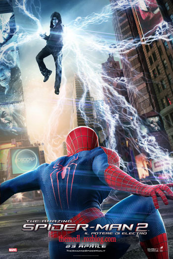 دانلود فیلم The Amazing Spider Man 2 2014 مردعنکبوتی شگفت انگیز