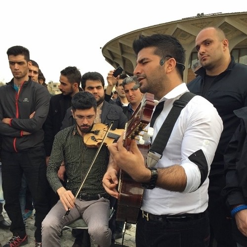 دانلود کلیپ جدید اجرای خیابانی مجید خراطها به مناسبت نوروز ۹۴