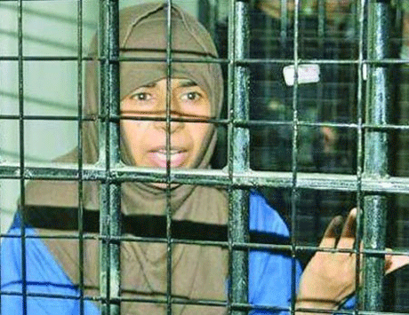 داعش این زن رامیخواهد(ساجده الریشاوی)+عکس