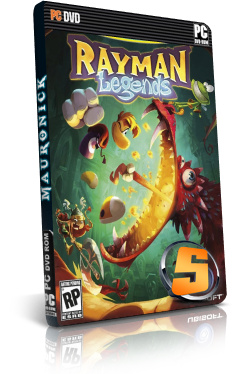 بازی Rayman Legends + Update 1.2 برای PC