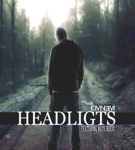 دانلود موزیک ویدیو جدید Eminem و Nate Ruess به نام Headlights
