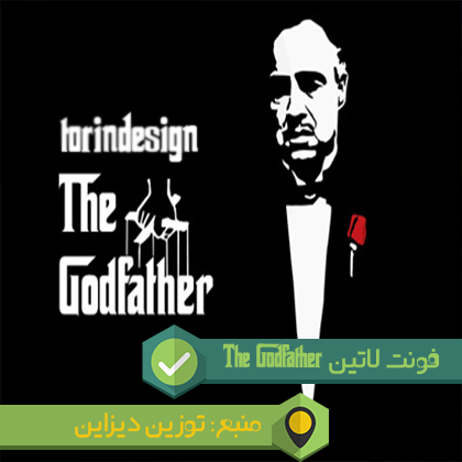 دانلود فونت لاتین The Godfather