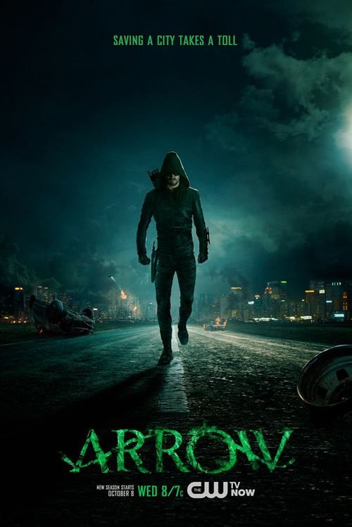 دانلود سریال Arrow محصول 2013 آمریکا