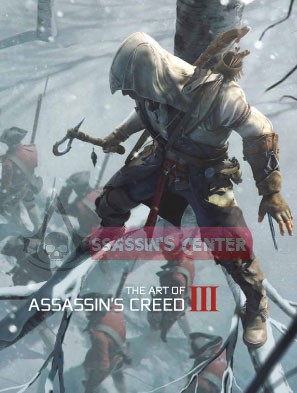  کتاب The Art of Assassin’s Creed III تایید شد !