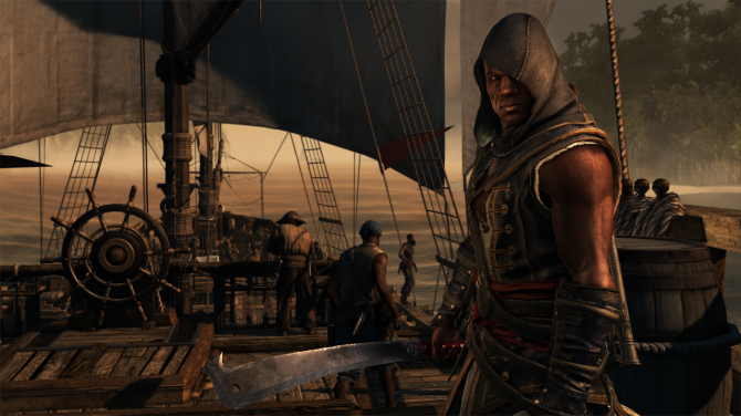 Tristan D. Lallaدر جریان طراحی شخصیت Adéwalé در Assassin’s Creed IV میخواستم او را مانند یک شخص واقعی نشان دهم . . .