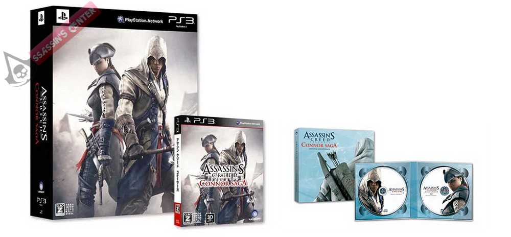 باندل Assassin’s Creed : Connor Saga معرفی شد!