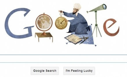 احترام گوگل به خواجه نصیر 