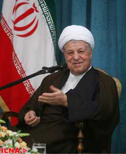 نخستین بیانیه انتخاباتی هاشمی رفسنجانی منتشر شد