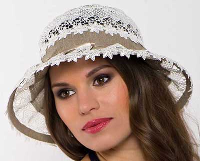 مدل کلاه تابستانه دخترانه 91