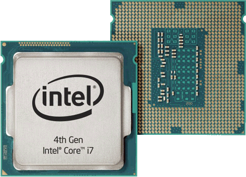 نسل چهارم CPU های Core i7 اینتل Intel® Core™ i7-4770K عرضه شد