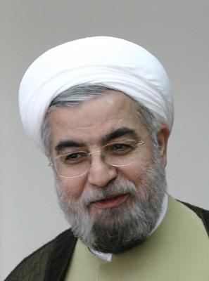 حسن روحانی رئیس جمهور ایران شد
