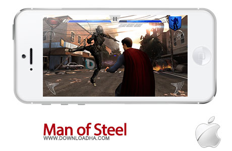 دانلود بازی اکشن Man of Steel 1.0