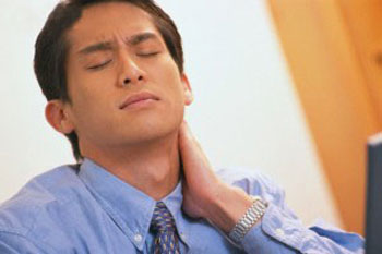آموزش کاهش گردن درد