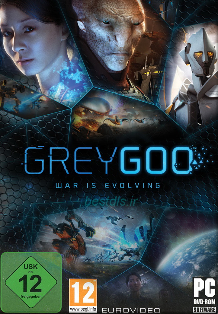 دانلود بازی Grey Goo برای PC