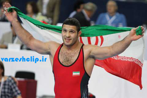 دانلود کلیپ پیروزی یزدانی برابر آذربایجان در فینال کشتی قهرمانی جهان ۲۰۱۳ | www.VarzeshClip.ir