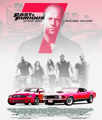 دانلود فیلم خشمگین Furious 7 2015