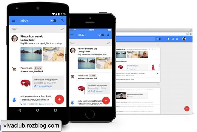 معرفی Inbox - اپلیکیشن جدید گوگل برای سازماندهی هوشمند ایمیل