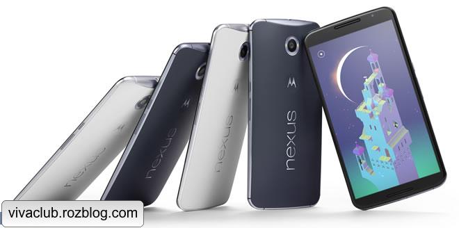 معرفی Nexus 6 - محصول مشترک گوگل و موتورولا