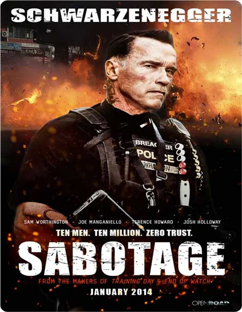 دانلود فيلم Sabotage 2014