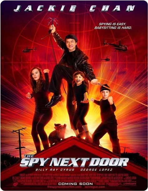  دانلود فیلم The Spy Next Door 2010 