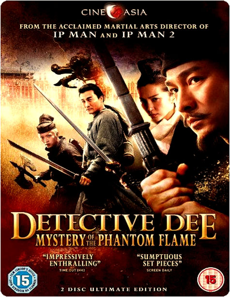 دانلود فیلم 2010 Detective Dee: Mystery of the Phantom Flame 