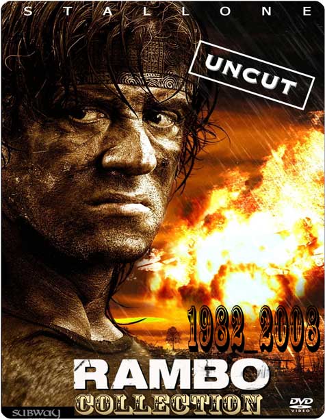  دانلود مجموعه فیلمهای Rambo