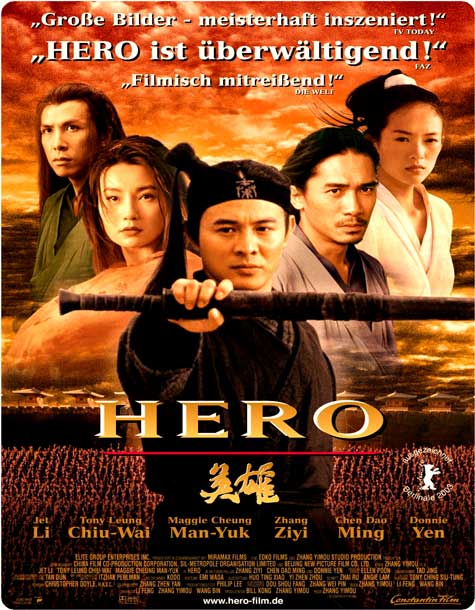  دانلود فيلم Hero 2002