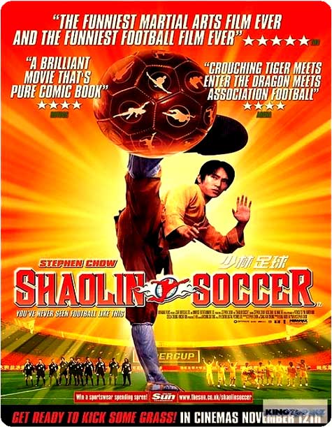  دانلود فیلم 2001 Shaolin Soccer