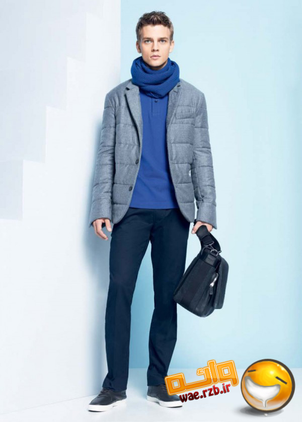 مدل لباس های مردانه زمستانی 2014