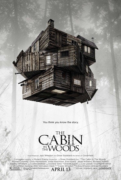 دانلود فیلم The Cabin in the Woods 2012 با کیفیت 720p و BRrip 1080p 