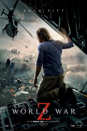   دانلود فیلم World War Z 2013 با کیفیت 720p HD و BluRay 1080p Full HD 