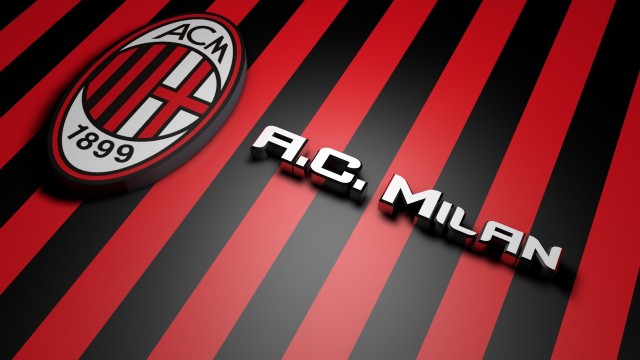 والپیپر لوگو آ ث میلان| AC Milan