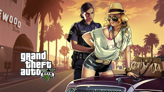 والپیپر جی تی آی 5| Grand Theft Auto GTA V