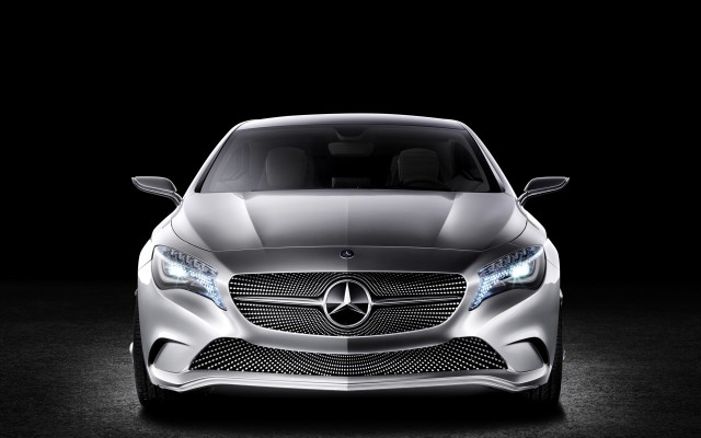 پس زمینه مرسدس بنز| Mercedes Benz Concept Wallpaper
