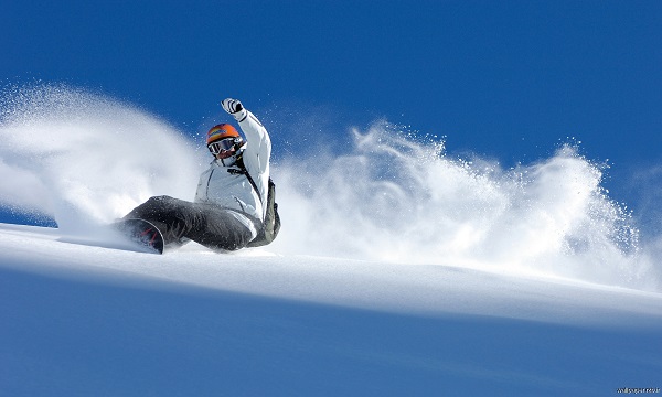والپیپر ورزش اسنوبورد| Snowboard Sport Wallpaper