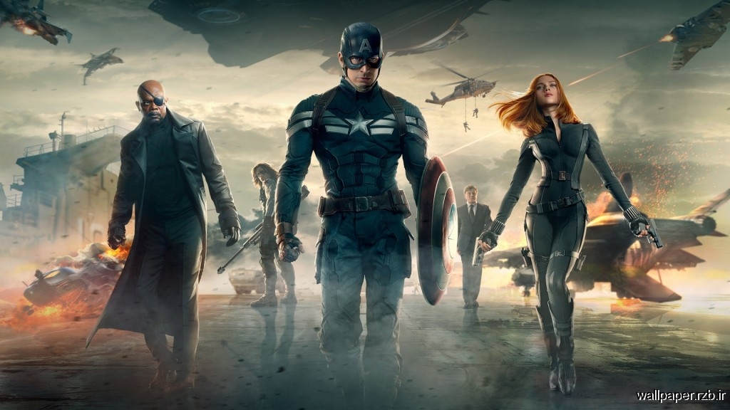 والپیپر فیلم کاپیتان آمریکایی|Captain America  