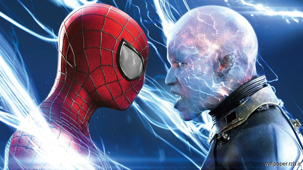 والپیپر مردعنکبوتی الکترو مکس دیلون|Spiderman Electro 
