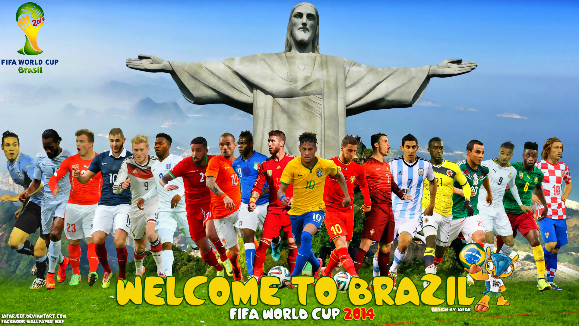 به برزیل خوش آمدید