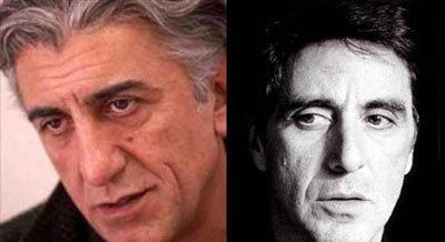شباهت بازیگران ایرانی با خارجی