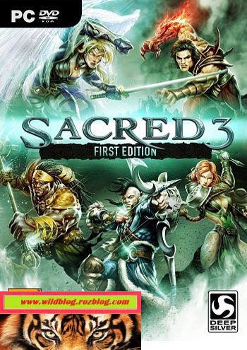 دانلود بازی Sacred 3 برای کامپیوتر