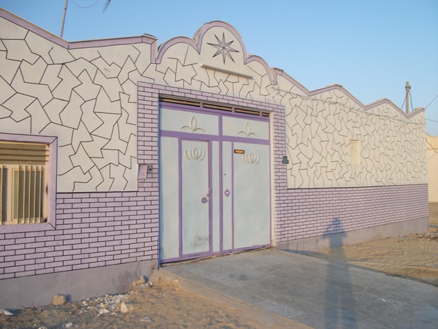 نقاشی نمای ساختمان