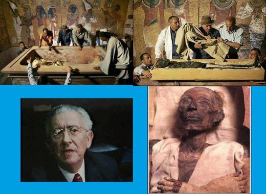 مسلمان شدن با دیدن جسد فرعون