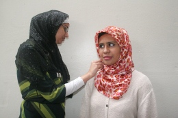 ابتکار مسلمانان برای آشنایی دانشجویان آمریکایی با حجاب