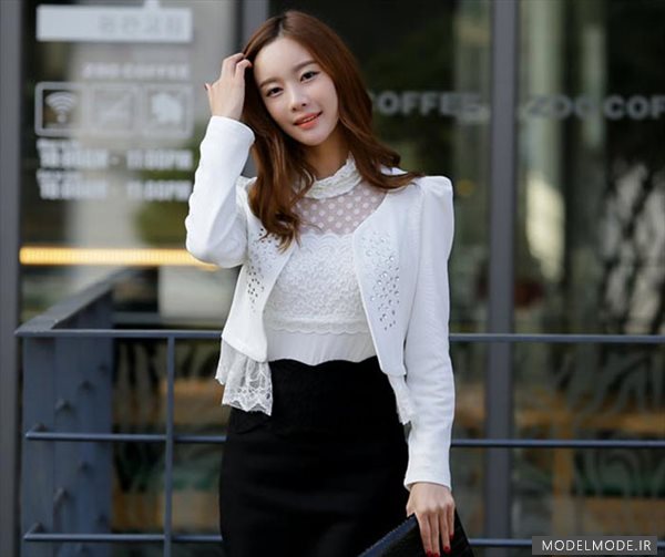 مدل لباس دخترانه و زنانه اسپرت کره ای 2014